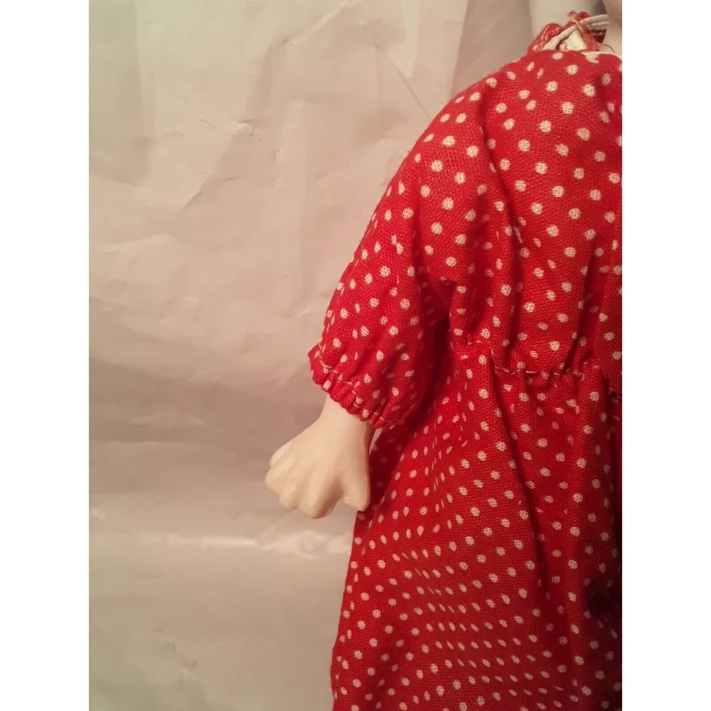 Vintage BISQUE SISTER DOLL!!  Handmade Shackman 8 inch Japan